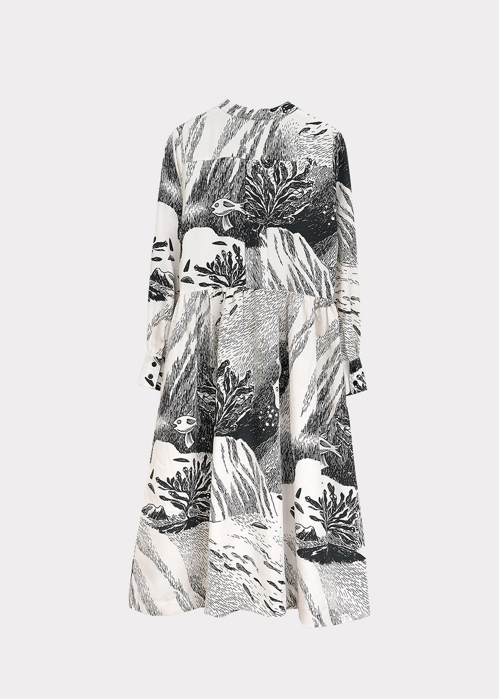 Ruffle Dress Freedom