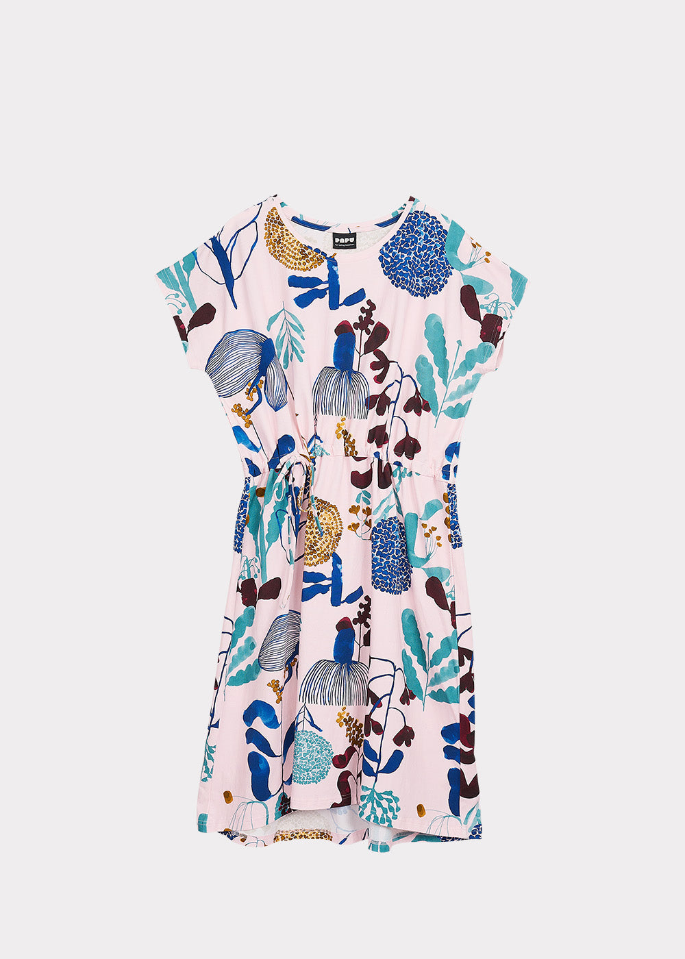 Wild Garden T-Shirt Dress