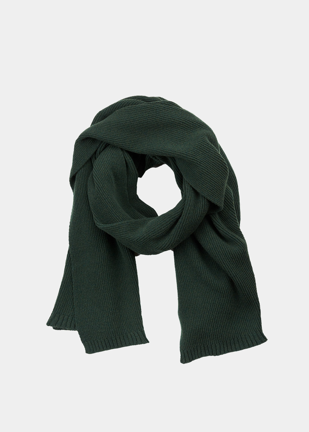 Giant Scarf Forest Green