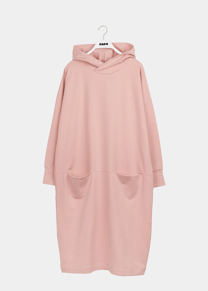 Papu - Giant Hoodie Dress Misty Rose
