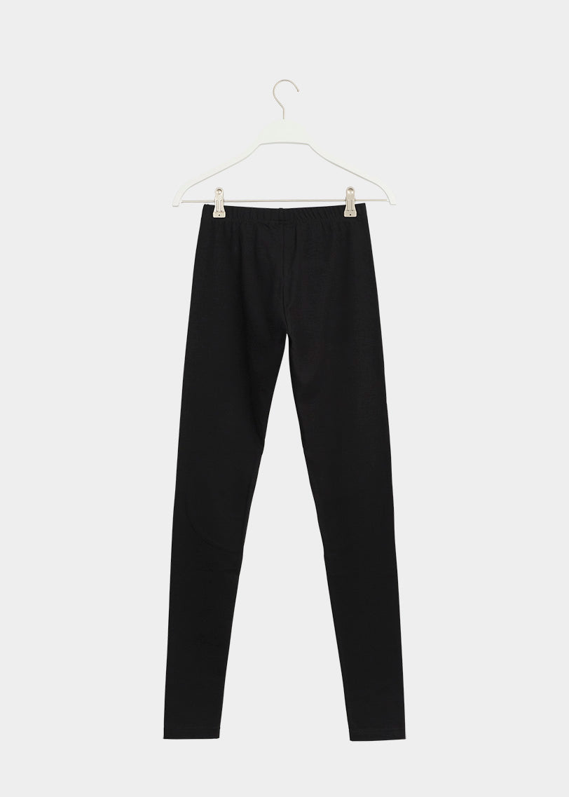 Patch Leggings Black/Stone Grey