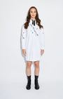 TOMCSANYI - Parad Hooded Sweatshirt Dress Ski Lift, image no.1