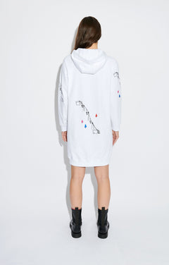 Parad Hooded Sweatshirt Dress Ski Lift