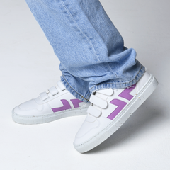 Alpha Velcro Lila Sneakers