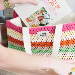 Pien Crochet Shopper