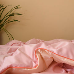 Cotton Sateen Sheet Pink