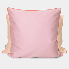 Cushion Pale Pink & Cream 40x60