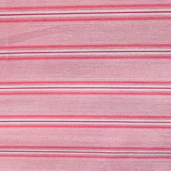 Cotton Percale Duvet Cover Set Pink Shirt Stripe