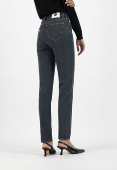 Piper Straight Jeans Used Black