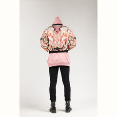Pink View Bomber Jacket