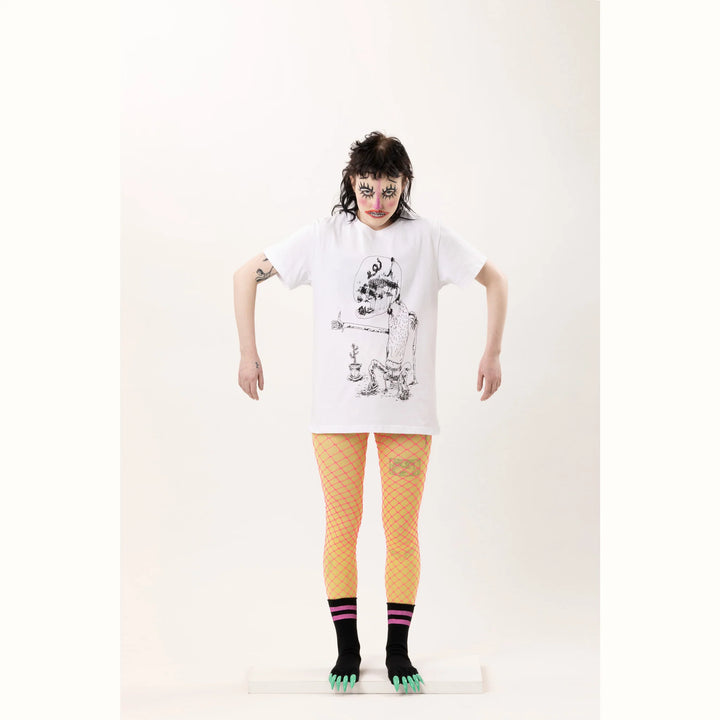 Pispala Clothing - Cactus T-Shirt White