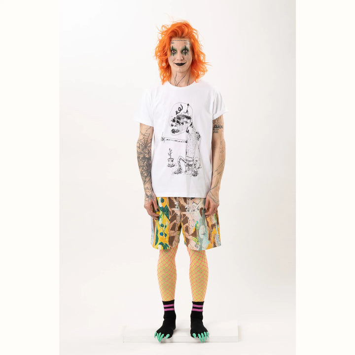 Pispala Clothing - Cactus T-Shirt White