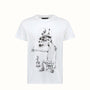 Pispala Clothing - Cactus T-Shirt White, image no.1