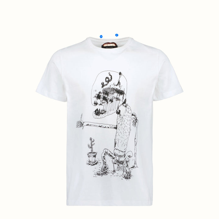Pispala Clothing - Cactus T-Shirt White