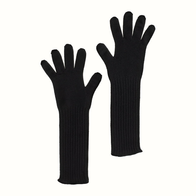 Pispala Clothing Long Merino Wool Gloves