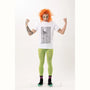 Pispala Clothing - Happy T-Shirt White, image no.3