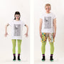 Pispala Clothing - Happy T-Shirt White, image no.2