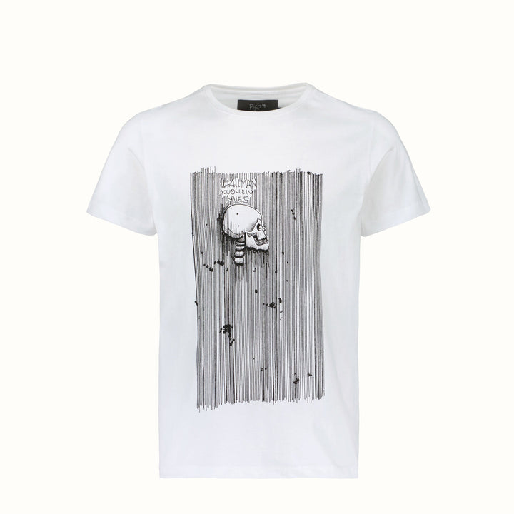 Pispala Clothing - Happy T-Shirt White