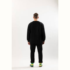 Ilves-Elvis College Sweater Black