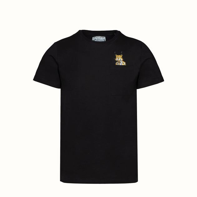 Ilves-Elvis Pocket T-Shirt Black