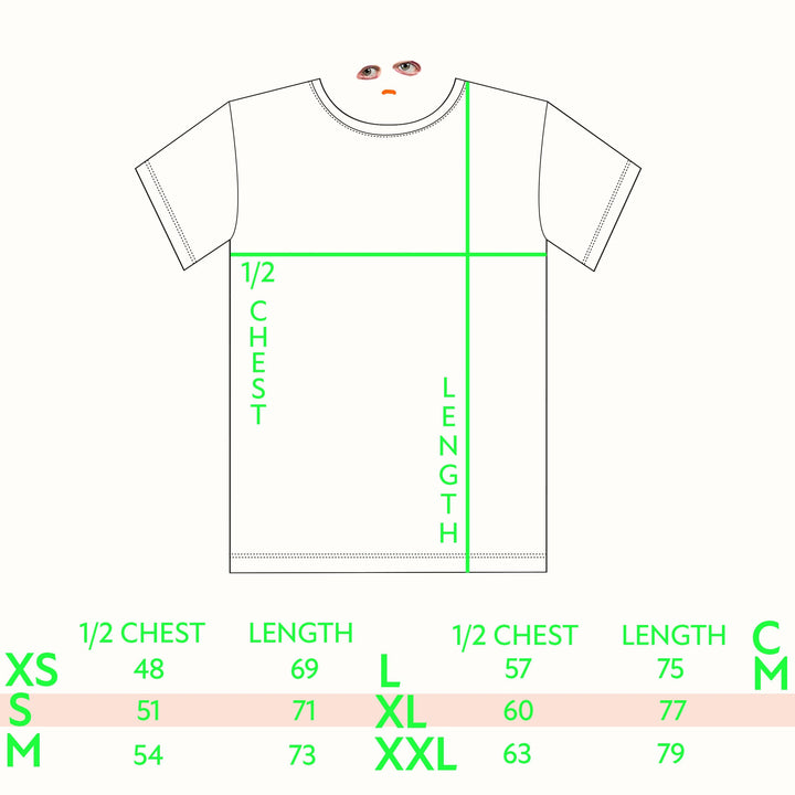Pispala Clothing - Cactus T-Shirt White