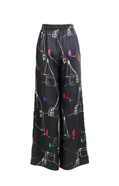 Pradollano Drawstring trousers Ski Lift