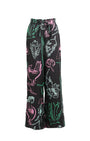 TOMCSANYI - Pradollano Drawstring Trousers Totem Green, image no.3