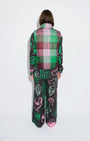 TOMCSANYI - Pradollano Drawstring Trousers Totem Green, image no.2