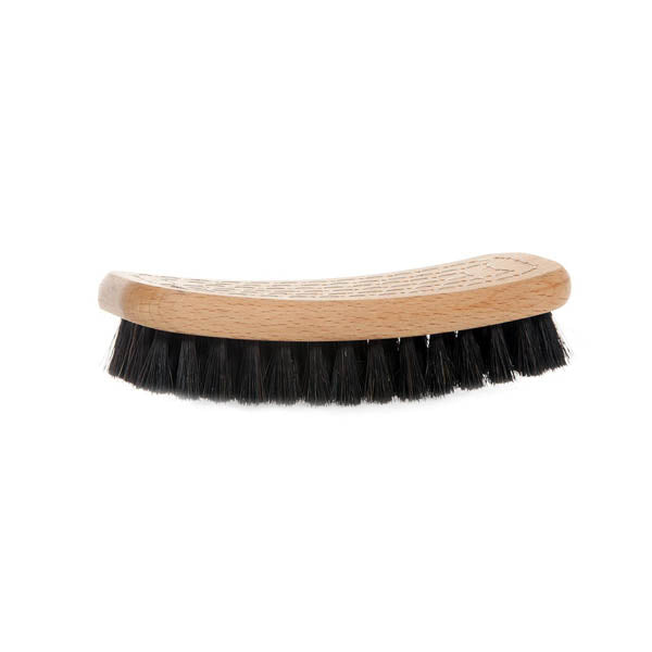 Shoe Brush Dark Bristles