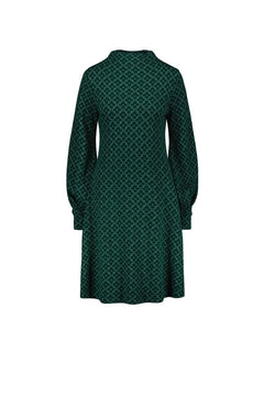 Puffi Merino Dress Apila Green