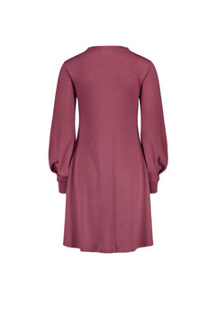 Puffi Merino Dress Berry