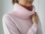  - Cotton Short Polo Knit Light Pink, image no.3