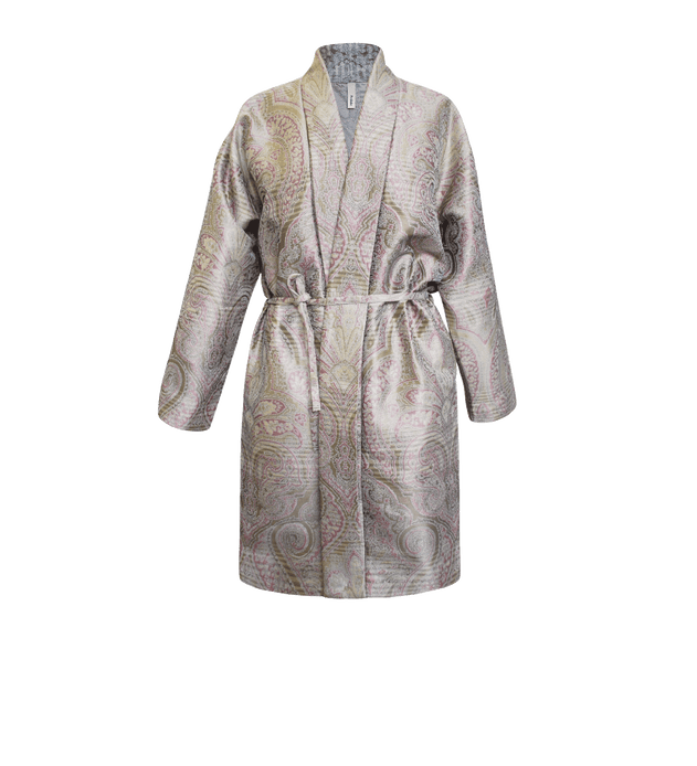 Brocade Jacket Lavender