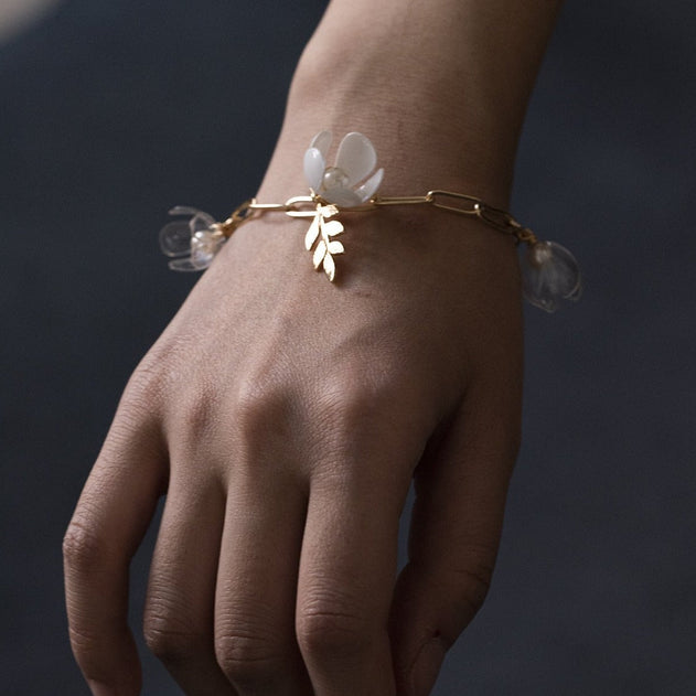 Triple-Flower Bracelet