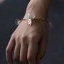  - Upcycled Triple Flower Bracelet, image no.3