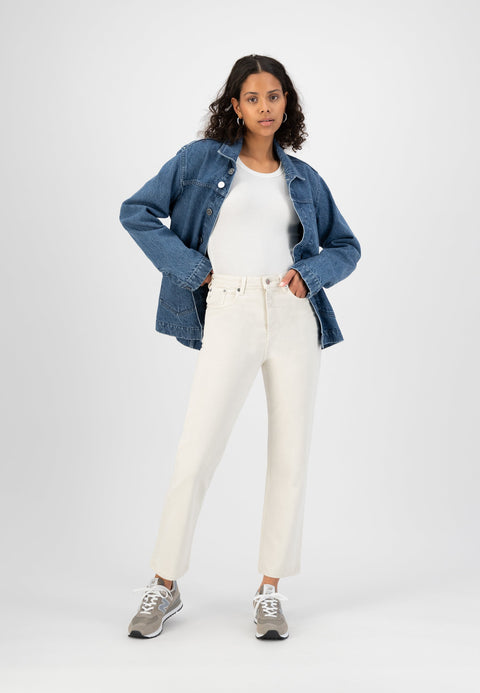 Relax Rose Cropped Jeans Natural
