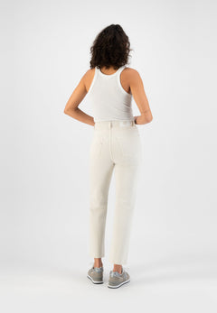Relax Rose Cropped Jeans Natural