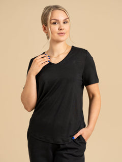 Aava T-Shirt Black