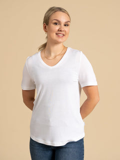Aava T-Shirt White