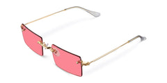 Rufaro Sunglasses Gold Rose