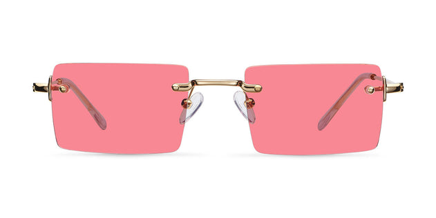 Rufaro Sunglasses Gold Rose