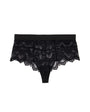 UNDERSTATEMENT - Lace Highwaist String 001 Saboteur Black, image no.1