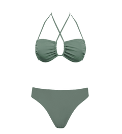 Low Versatile + Skyline Slim Bikini Set