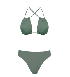 Low Versatile + Skyline Slim Bikini Set