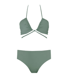 Versatile + Core Bikini Set Sage