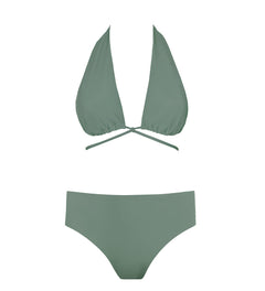Versatile + Core Bikini Set Sage