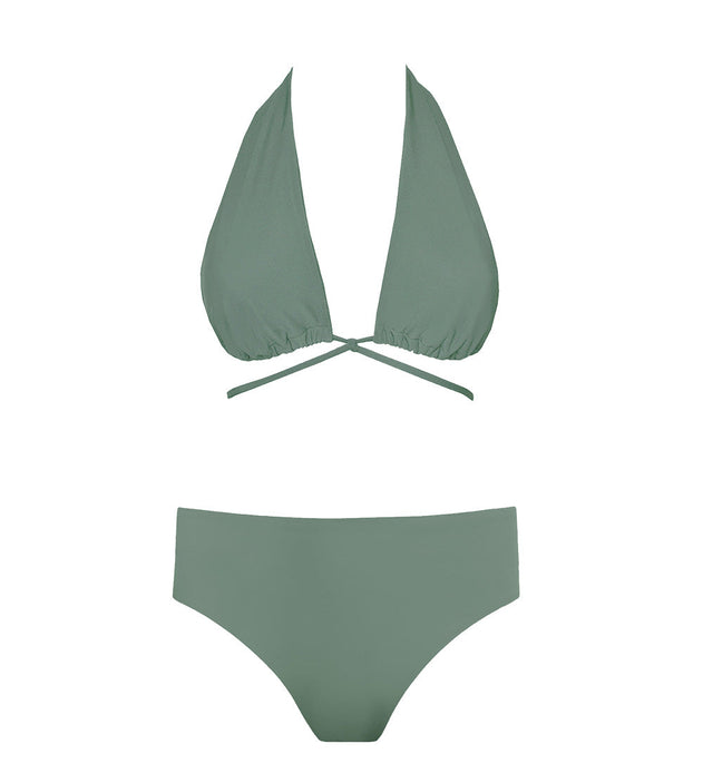 Versatile + Core Bikini Set Sage