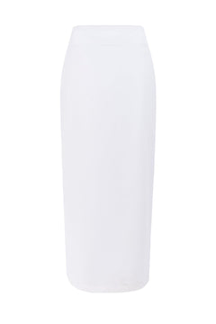 Dahlia Skirt White