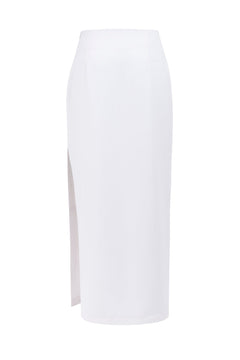 Dahlia Skirt White