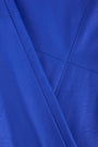 Carolina Machado - Emily Midi Faux-Leather Skirt Blue, image no.2